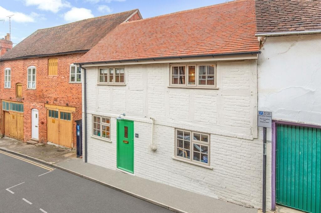 2-bed terraced on Lower Raven Lane, Ludlow, SY8, £240,000