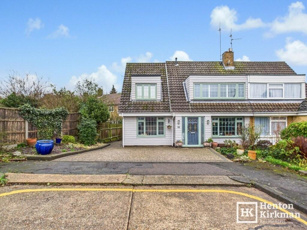 4-bed semi-detached on Heather Bank, Billericay, Essex, CM11 2BJ, £685,000