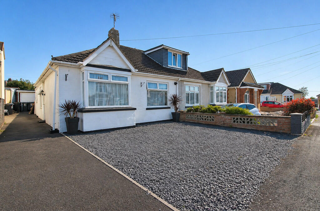 2-bed semi-detached on Victoria Avenue, Widley, £350,000