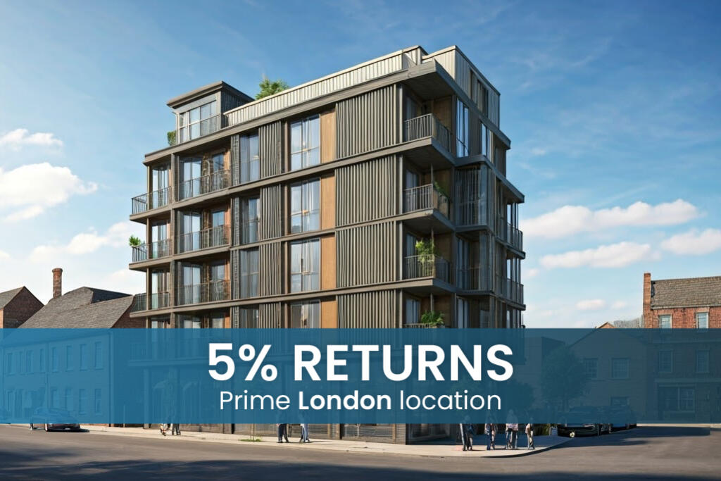 Main image of property: Hands Off London Property Investment – 5% Rental Yields | Hands Off Investment Opportunity