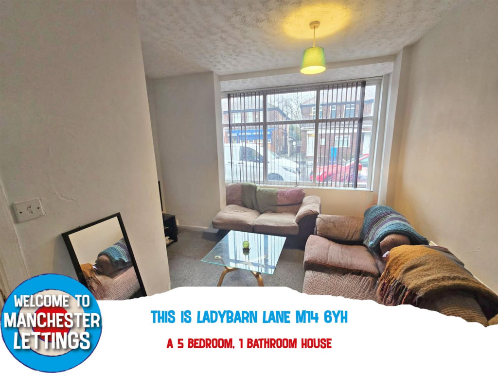 Main image of property: Ladybarn Lane Manchester, M14 6YH