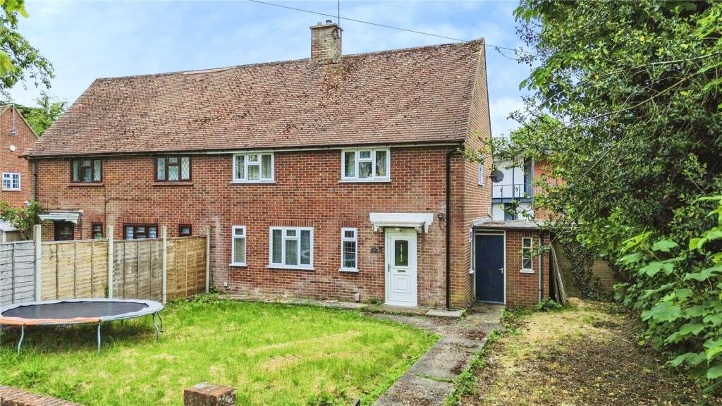 4-bed semi-detached on Coley Avenue, Reading, Berkshire, RG1, £425,000