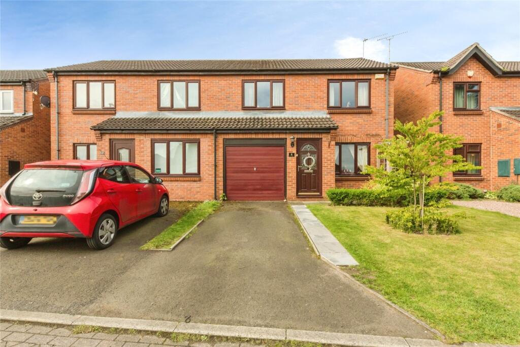 Main image of property: The Coppice, Sandbach, Cheshire, CW11