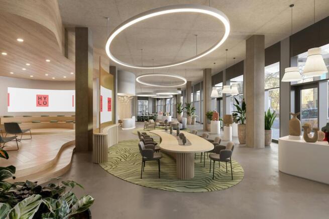 Ground Floor- Indicative Fit Out
