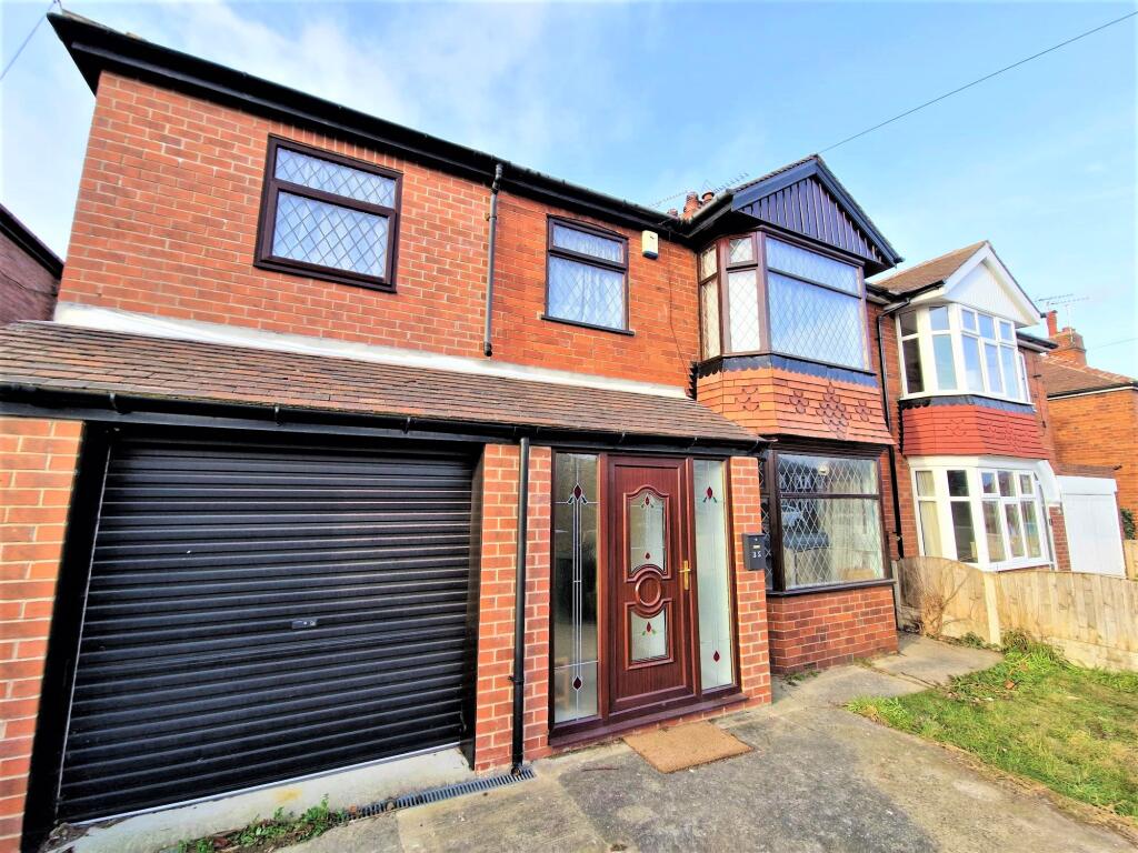 4-bed semi-detached on Tenter Balk Lane, Adwick-Le-Street, Doncaster, £265,000