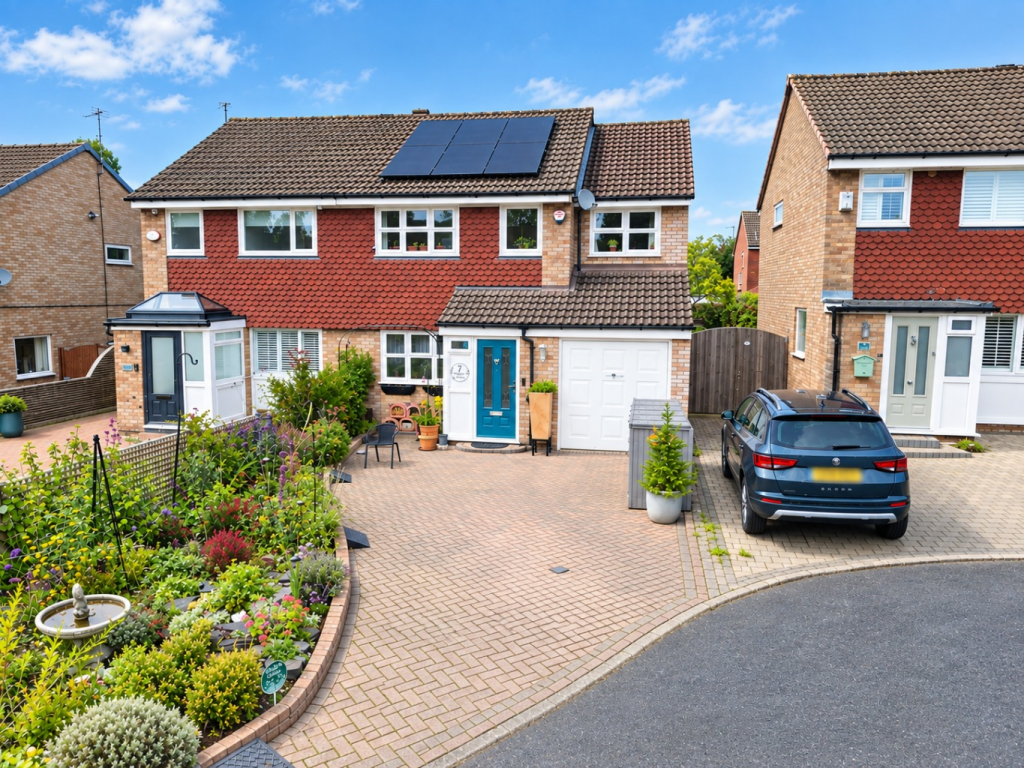 Main image of property: Modbury Close, Hazel Grove, Stockport, SK7 5QX
