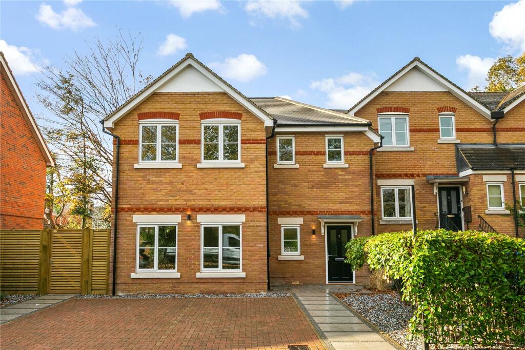 5-bed terraced on Alpha Road, Teddington, £1,650,000