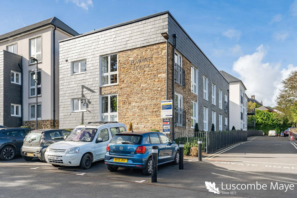 2-bed flat on Elmhirst Lodge, Totnes, £525,000