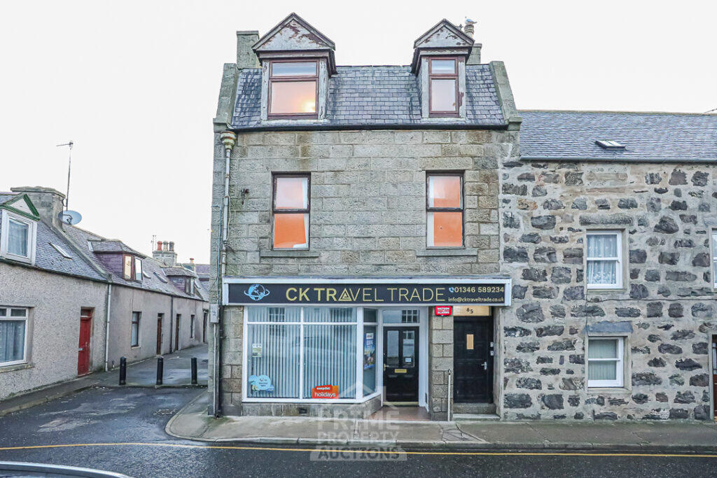 Main image of property: 65A Frithside Street, Fraserburgh, AB43 9JA