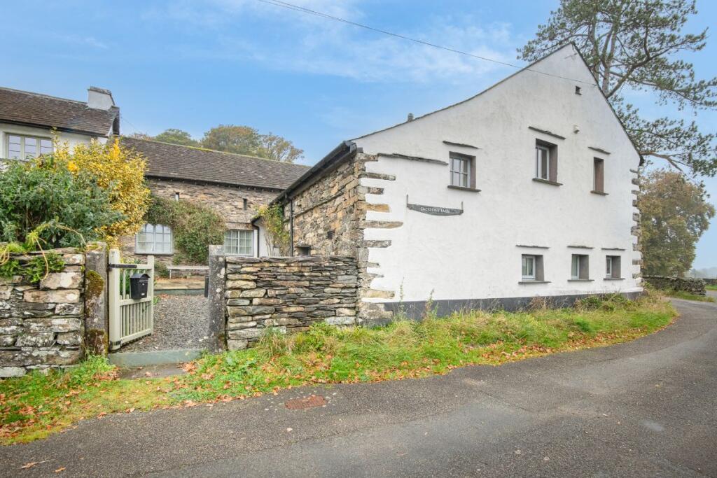 Main image of property: Jacksons Barn, Water Yeat, Nr Coniston, LA12 8DJ
