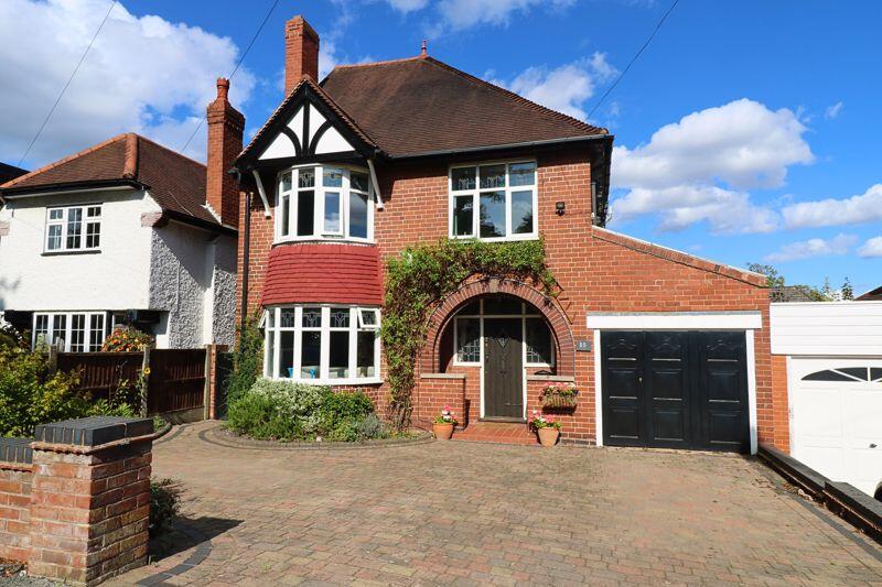 4-bed detached on Lincoln Road, Walsall, £490,000