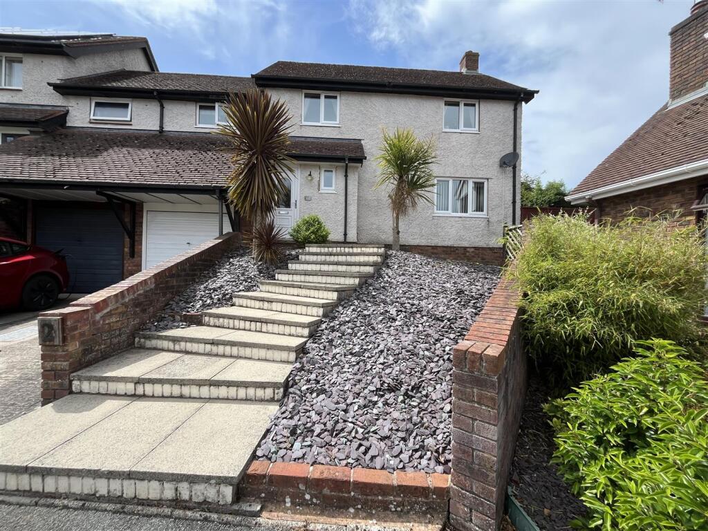 4-bed semi-detached on Ashdown Close, Colwyn Bay, £359,950