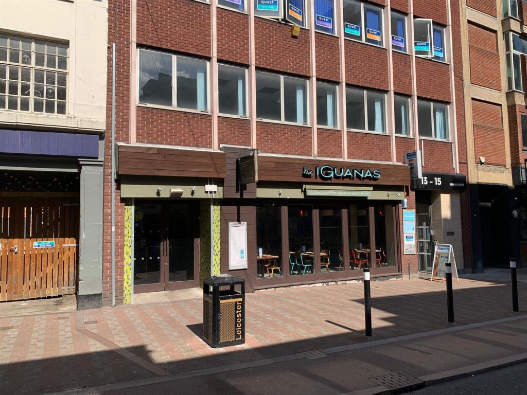 Main image of property: Ground Floor Restaurant - 13 Belvoir Street, Leicester LE1 6SL