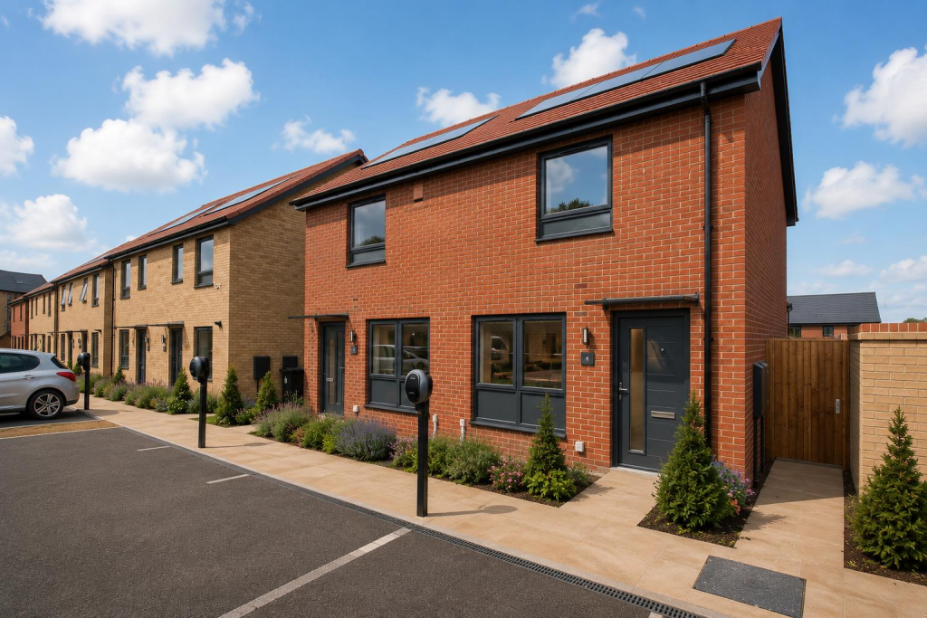 House in Milton Keynes, Whitehouse - View 2