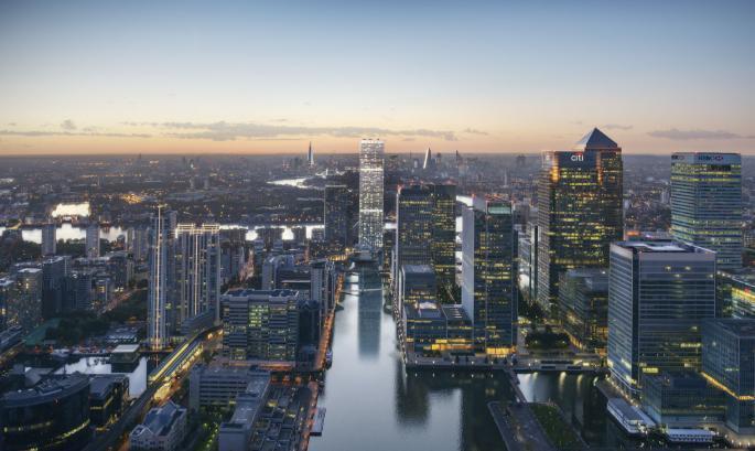 Main image of property: Harcourt Tower, South Quay, Canary Wharf, South Quay, Westferry, London, E14 9SW