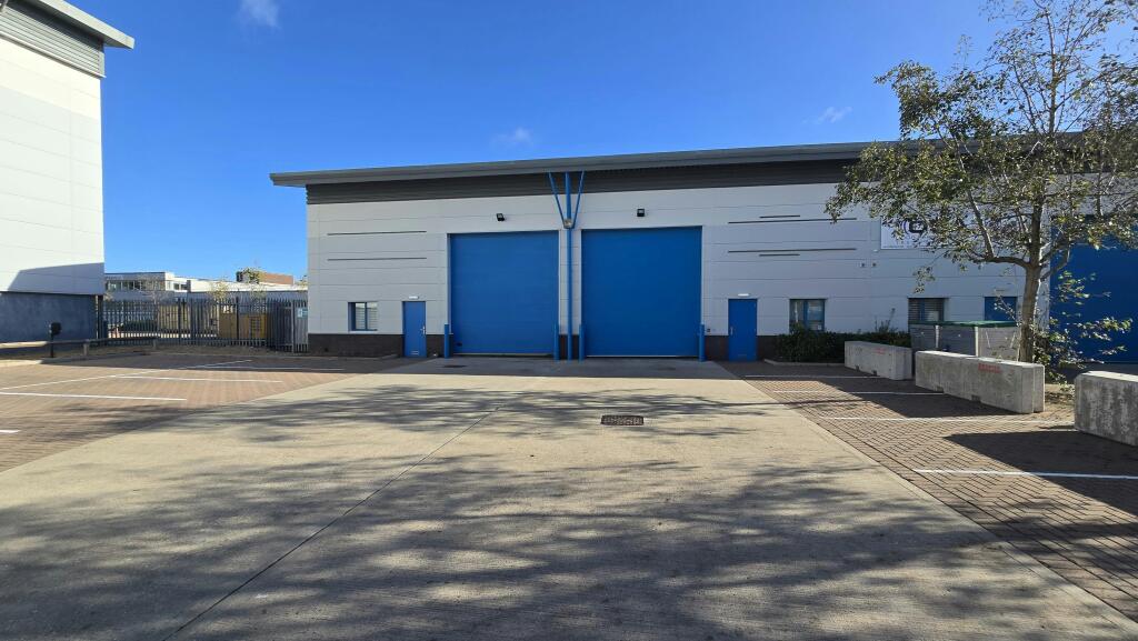 Units 12/13, Yardley Business Park