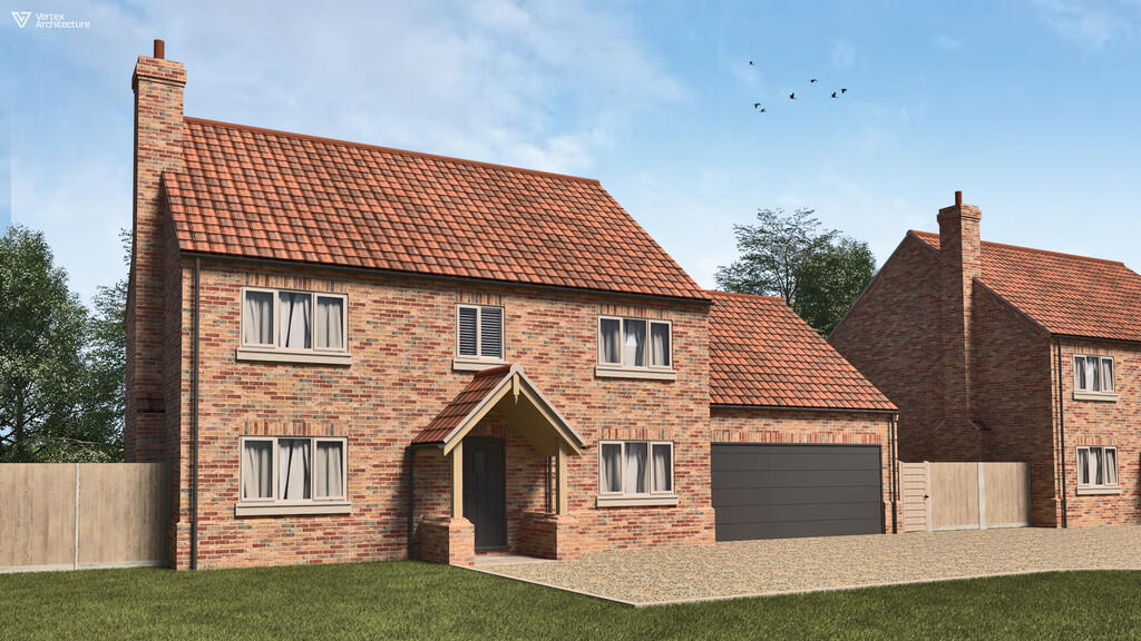 4-bed detached on Tydd, £595,000