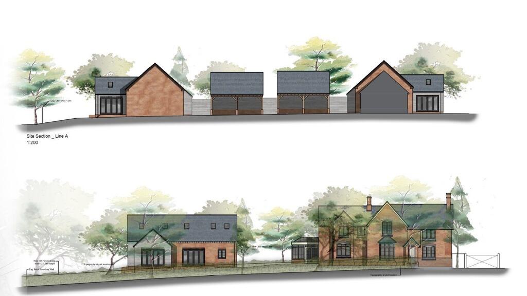 Main image of property: The Gables, Chapel Lane, Sharnford, Sharnford, Leicestershire, LE10 3PE