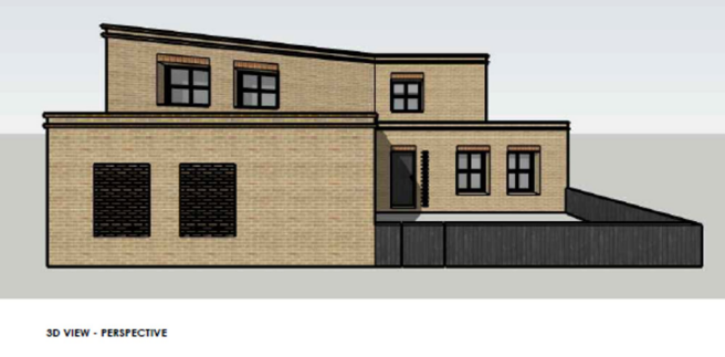 Proposed Site Visual