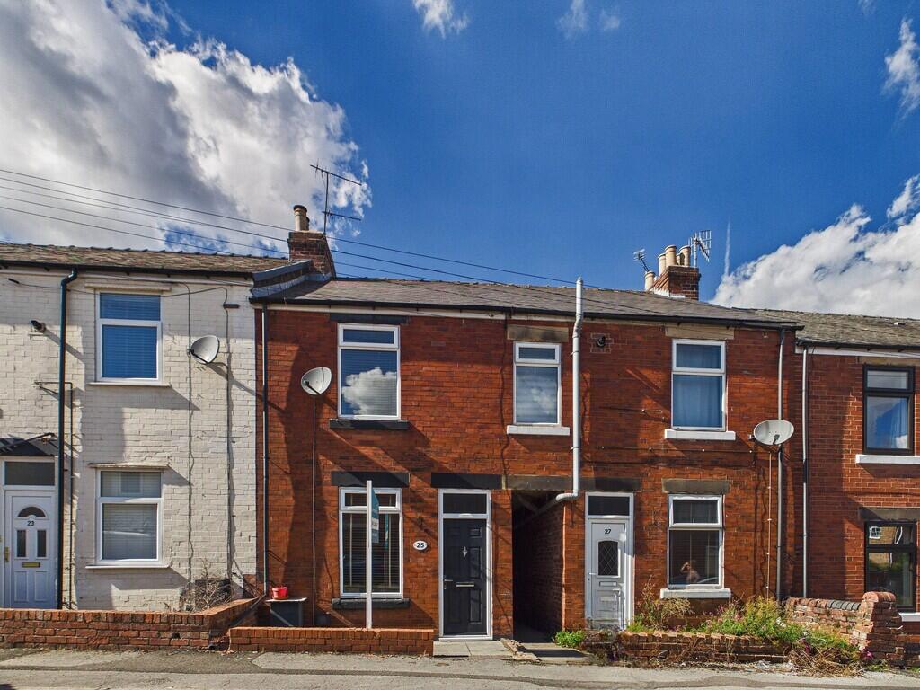 2-bed terraced on Grove Street, Hasland, £140,000