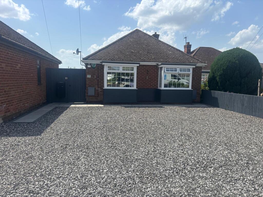 2-bed detached on West End Road, Wyberton, PE21, £260,000