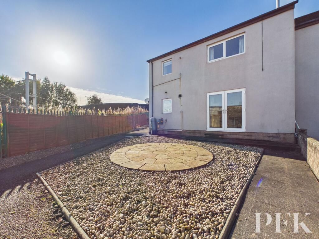 2-bed flat on Mill Street, Penrith, CA11, £165,000