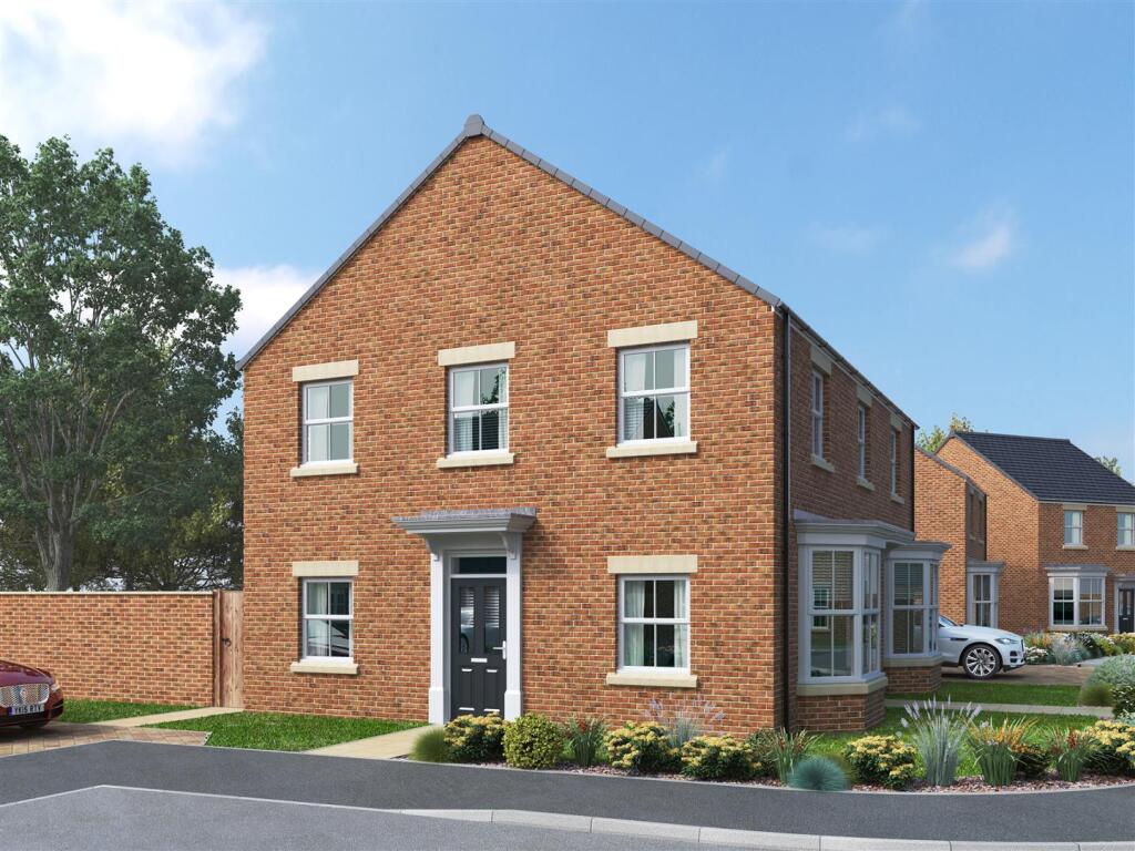 2-bed semi-detached on Hawthorne Drive, Hemsworth, Pontefract, £195,000
