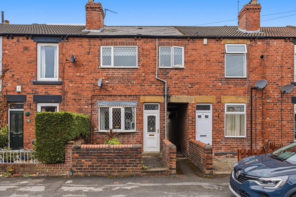 3-bed terraced on Vernon Street, Barnsley, S70, £140,000