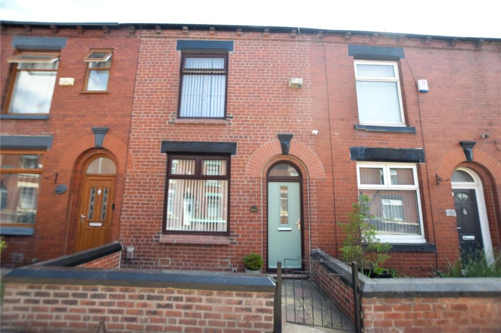 2-bed terraced on Coalshaw Green Road, Chadderton, Oldham, Greater Manchester, OL9, £160,000