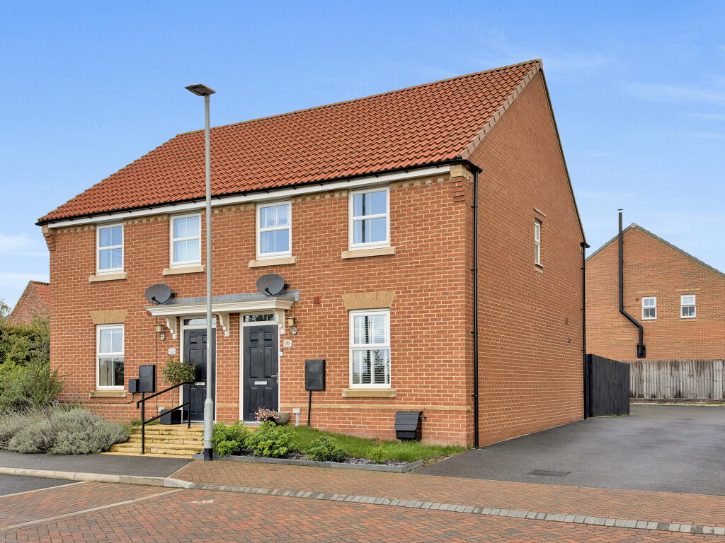 Pasture Hill Close, Stamford Bridge, East Riding Of Yorkshire