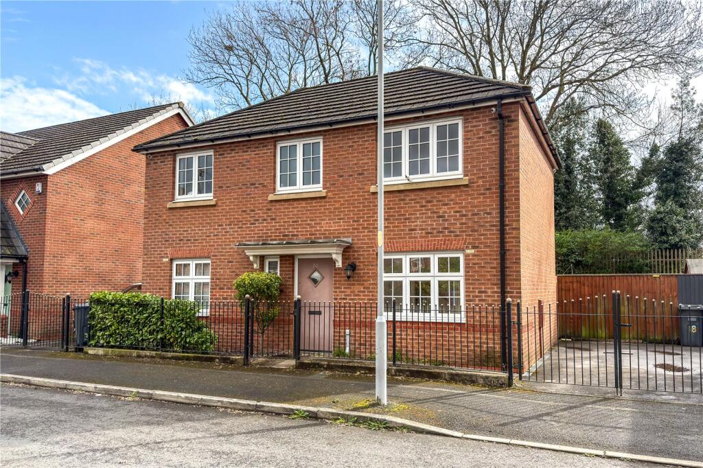 Main image of property: Ashville Terrace, Moston, Manchester, M40