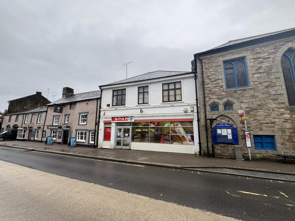 Main image of property: 13-15 Market Place, Camelford, Cornwall PL32 9PD