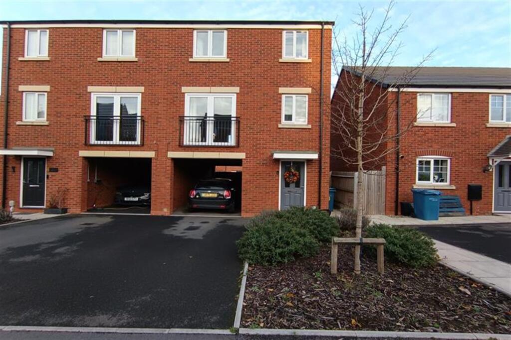 Main image of property: 3 bedroom Semi Detached House in Mullarkey Drive, Lichfield