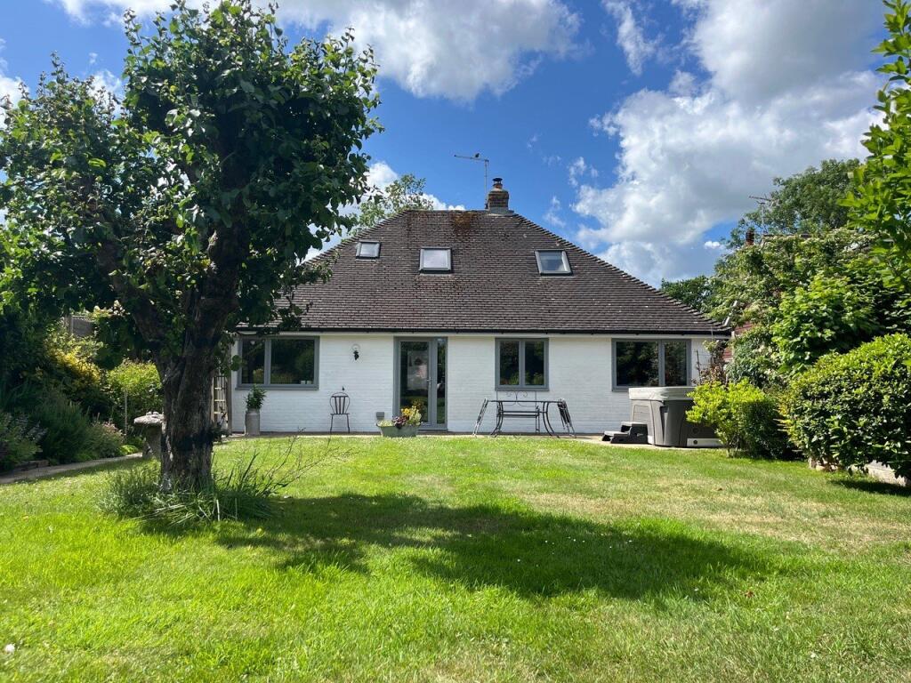4-bed bungalow on Lewes Road, Ditchling, East Sussex, £825,000