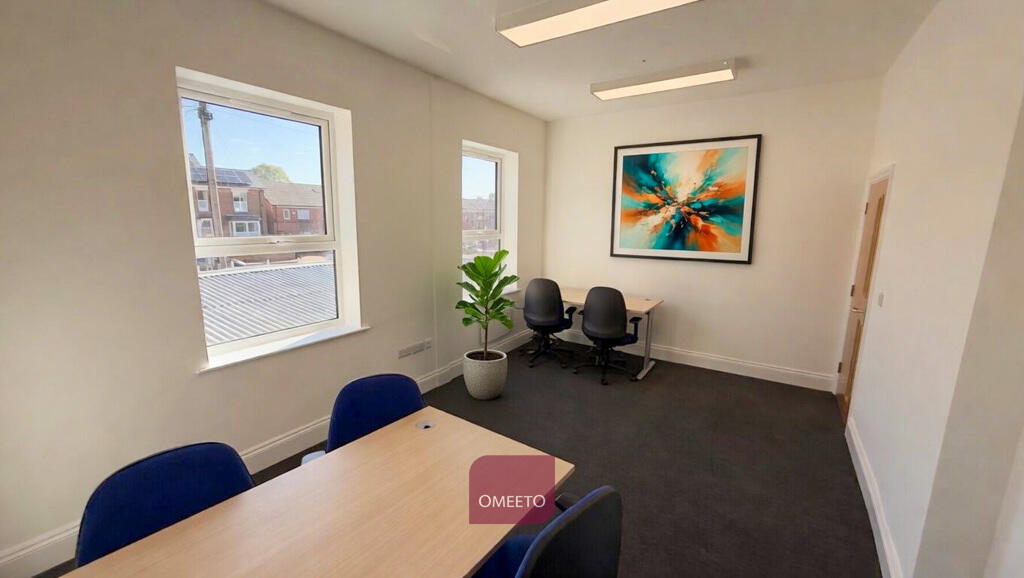 Office 2 CGI to show layout