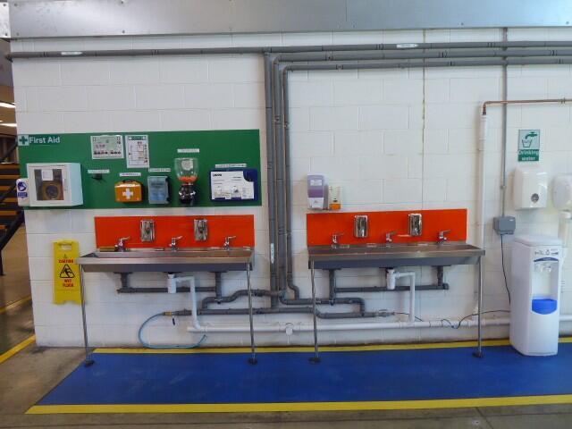 wash station