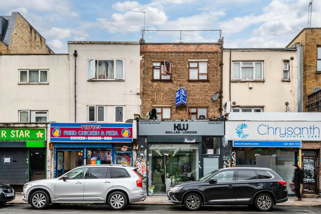Main image of property: 493 Cambridge Heath Road, Cambridge Heath, London, E2 9BU