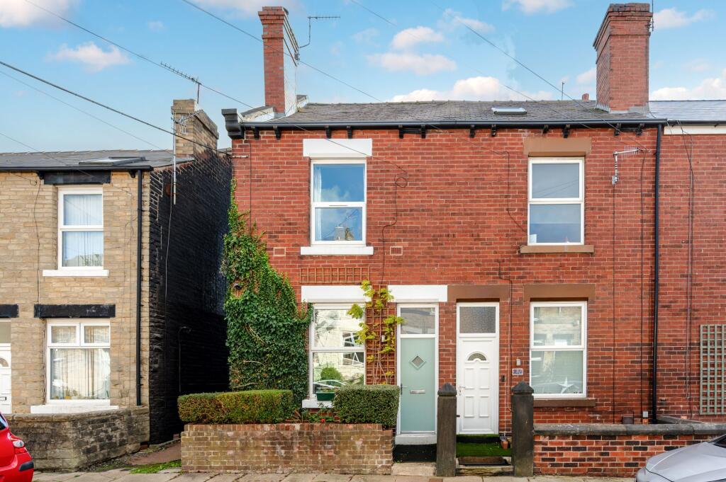 3-bed terraced on Eyam Road, Crookes, S10, £285,000