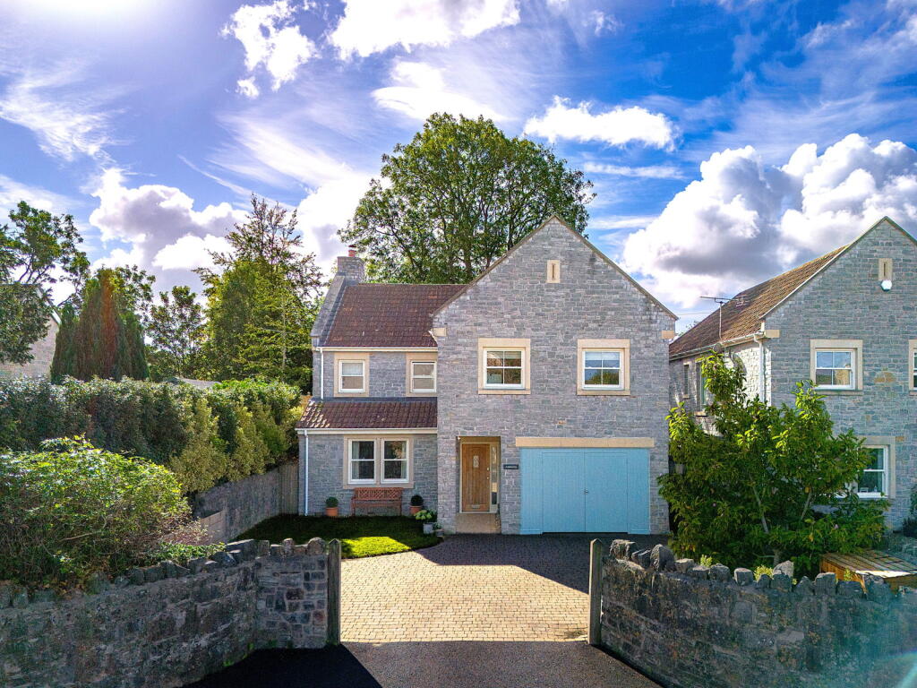 4-bed detached on West End, Wedmore, £845,000