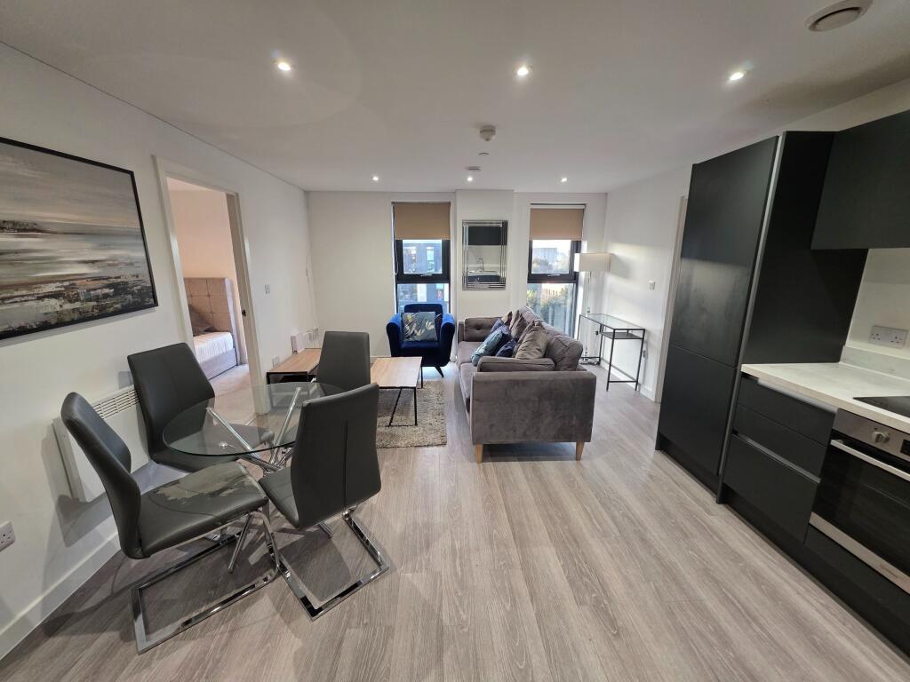 Main image of property: Block B, Downtown, 9 Woden Street, Salford, Lancashire, M5 4YH, UK