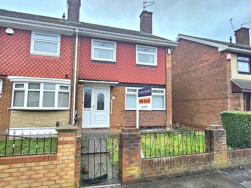 3-bed terraced on Carmarthen Road, Middlesbrough, £110,000