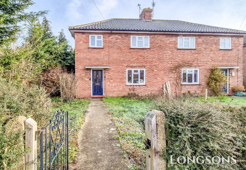 3-bed semi-detached on Coronation Grove, Swaffham, £160,000