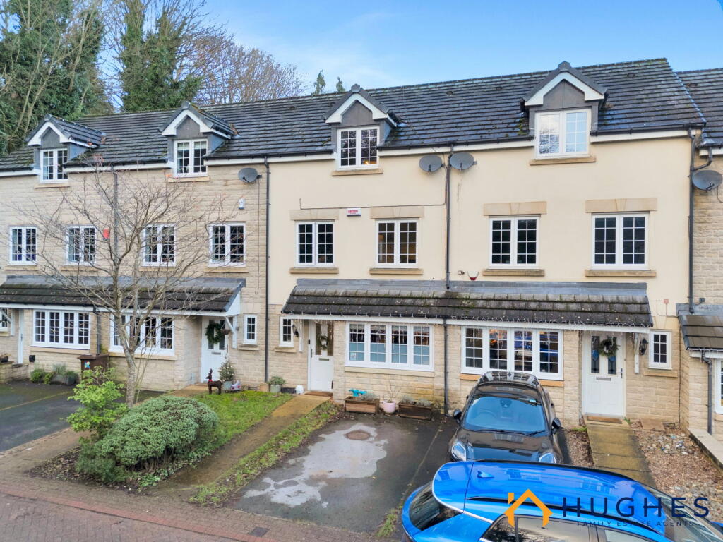3-bed terraced on Chestnut Court, Oughtibridge, Sheffield, S35 0ER, £300,000