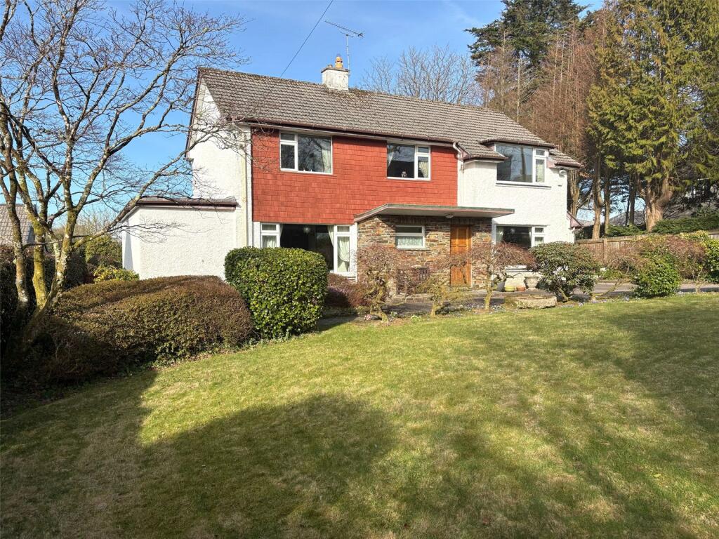 4-bed detached on Down Road, Tavistock, Devon, £700,000
