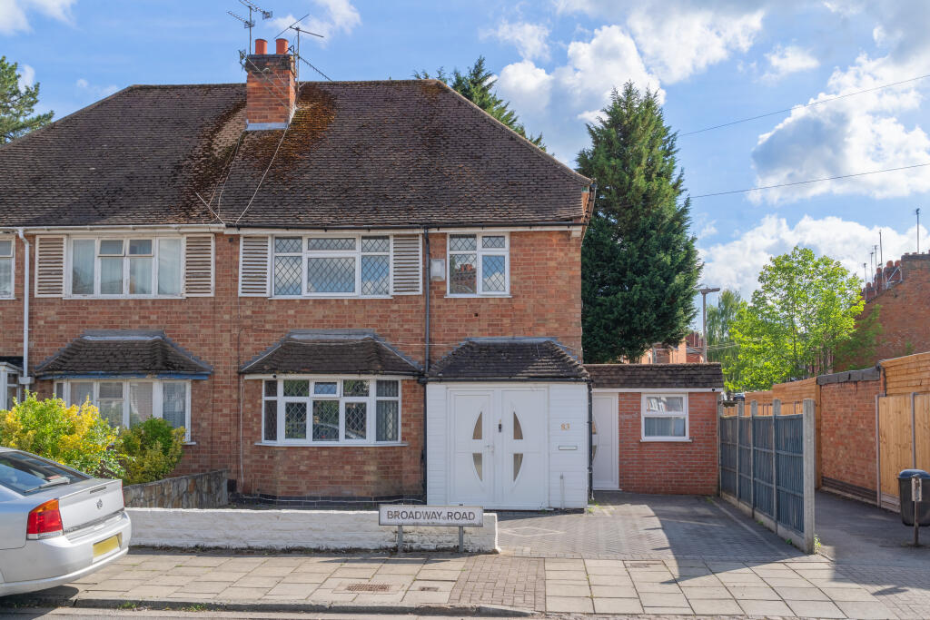 Main image of property: Broadway Road, Leicester, Leicester City