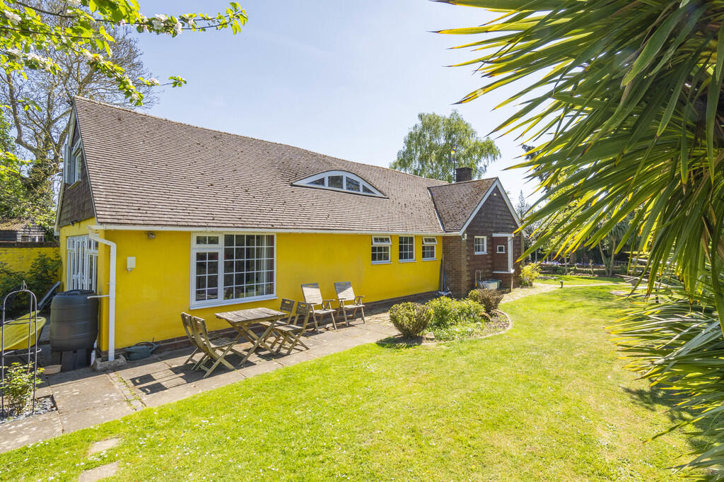 4-bed detached on Great Waldingfield, Sudbury, Suffolk, £600,000