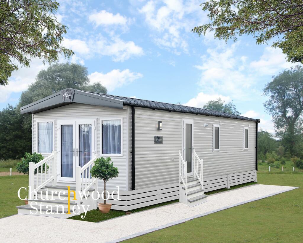 2-bed caravan on Plot Two, The Strangers Home Park, Station Road, Bradfield, CO11, £79,000