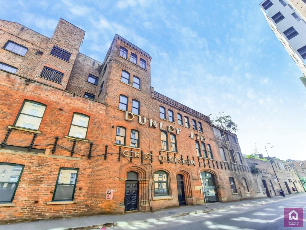 Main image of property: Macintosh Mills, 4 Cambridge Street, Southern Gateway, Manchester City Centre, M1