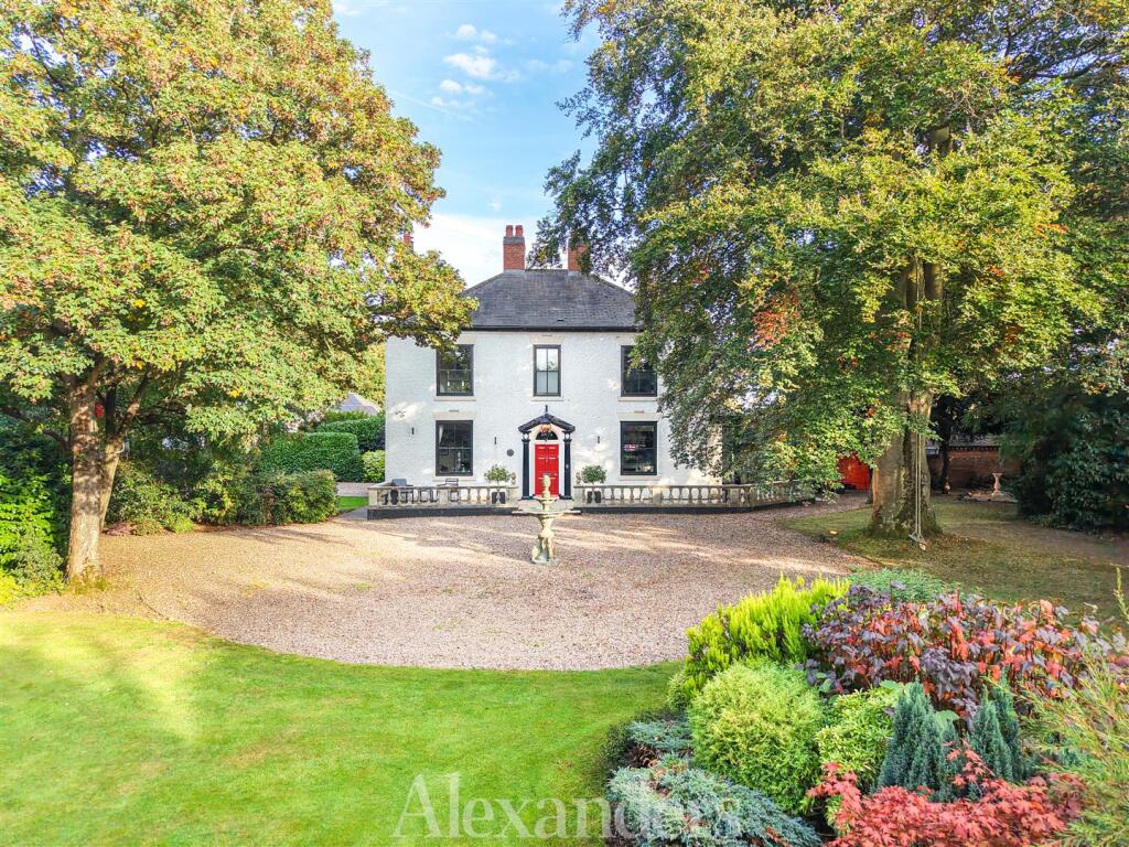 5-bed detached on Barton Road, Barlestone, £1,100,000