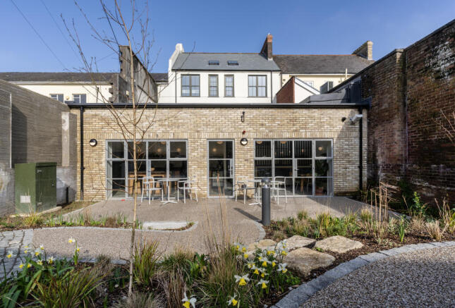 Foundry Courtyard Garden